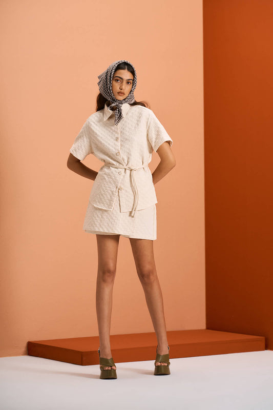 Camisa Manga Curta Ortigia