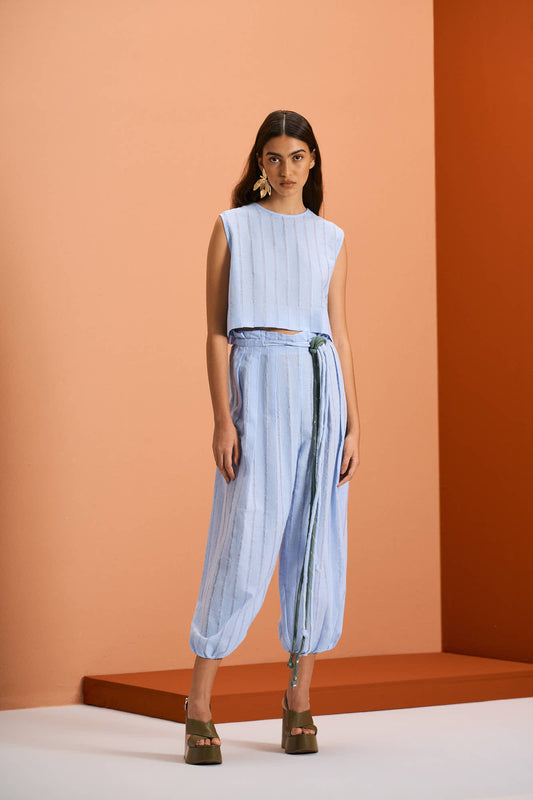 Calça Ampla Armerina