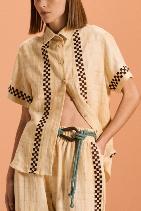 Camisa Manga Curta Malta