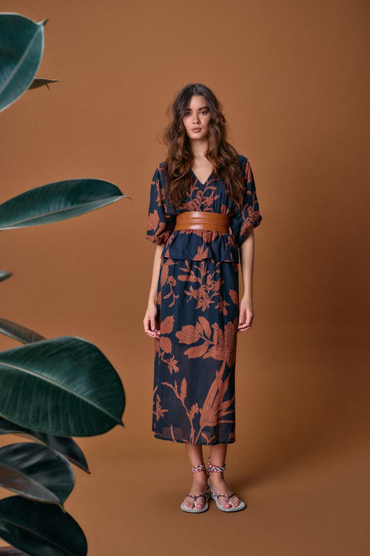 Vestido Peplum Córdoba