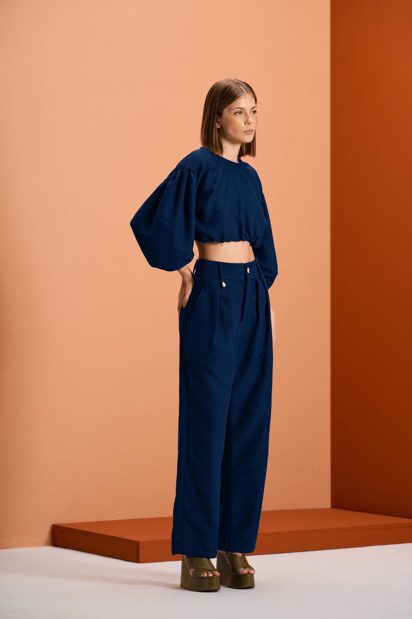 Blusa Manga Longa Tropea