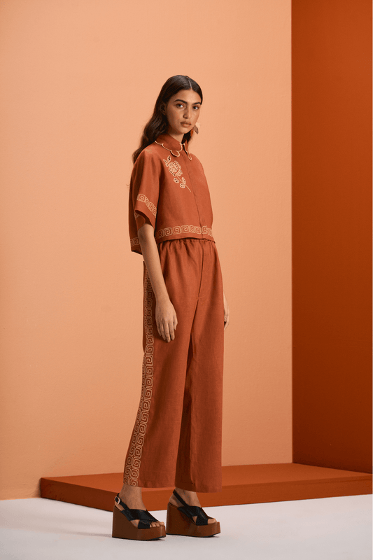 Camisa Manga Curta Catânia