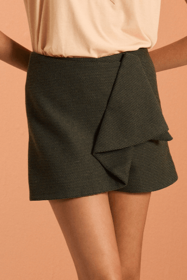 Shorts Babado Tropea