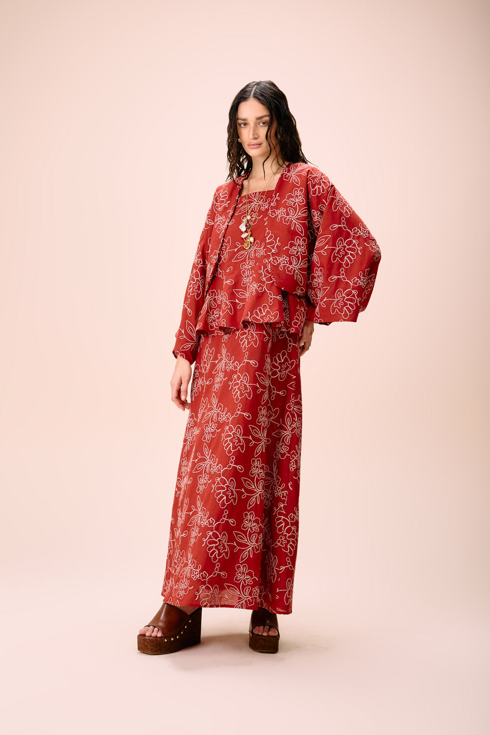 Vestido Longo Salina