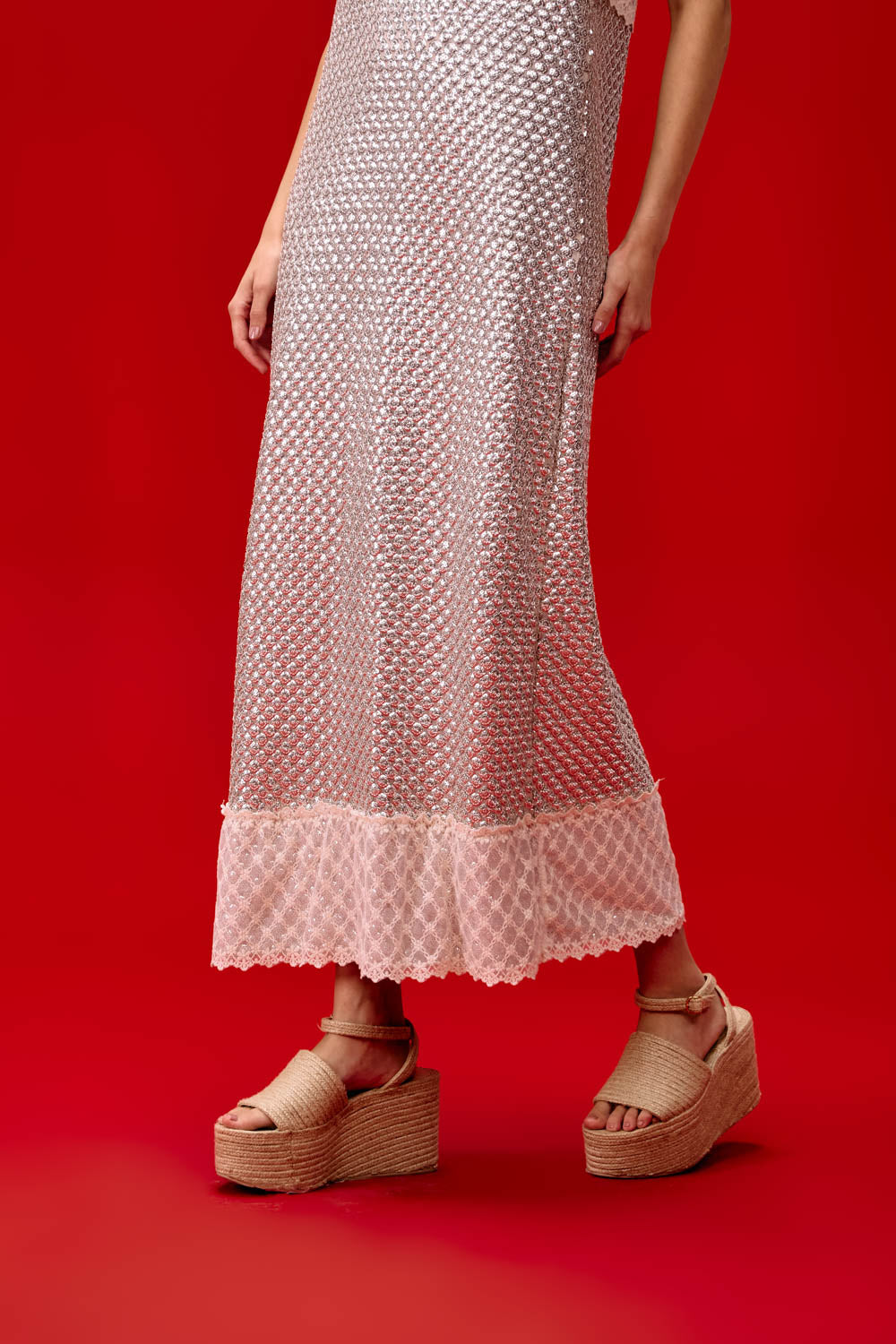 Vestido Longo Marfim do Porto