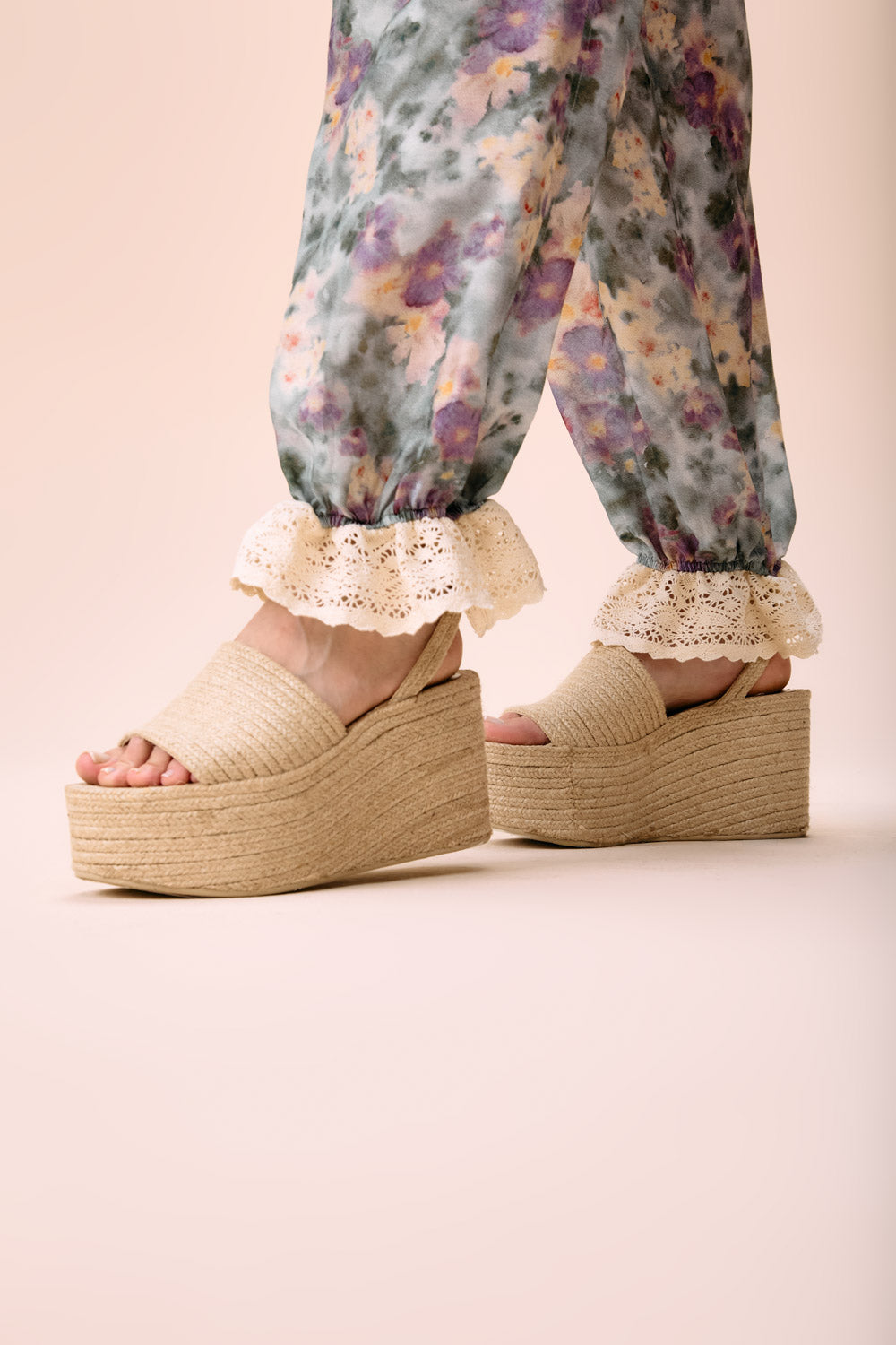 Calça Floral