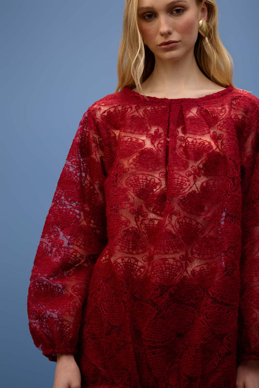 Blusa Manga Longa Conchas