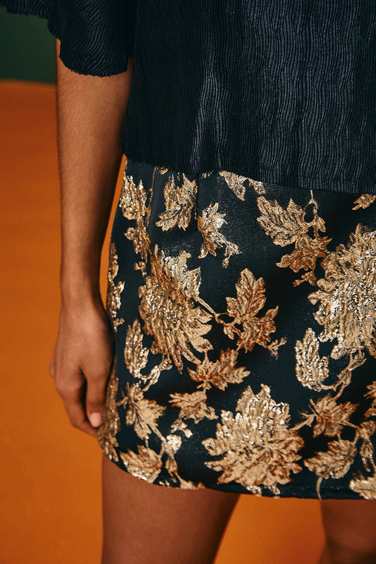 Shorts Saia Jacquard Triunfo