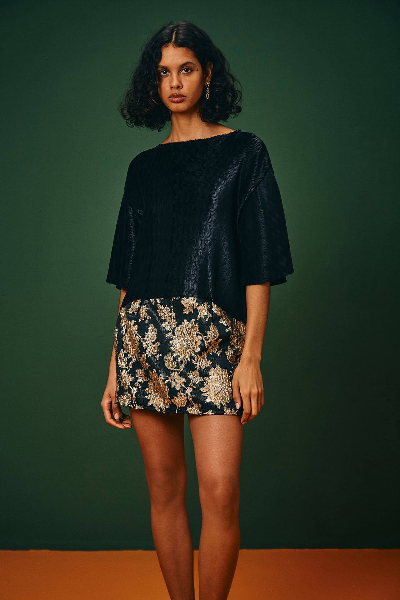 Shorts Saia Jacquard Triunfo