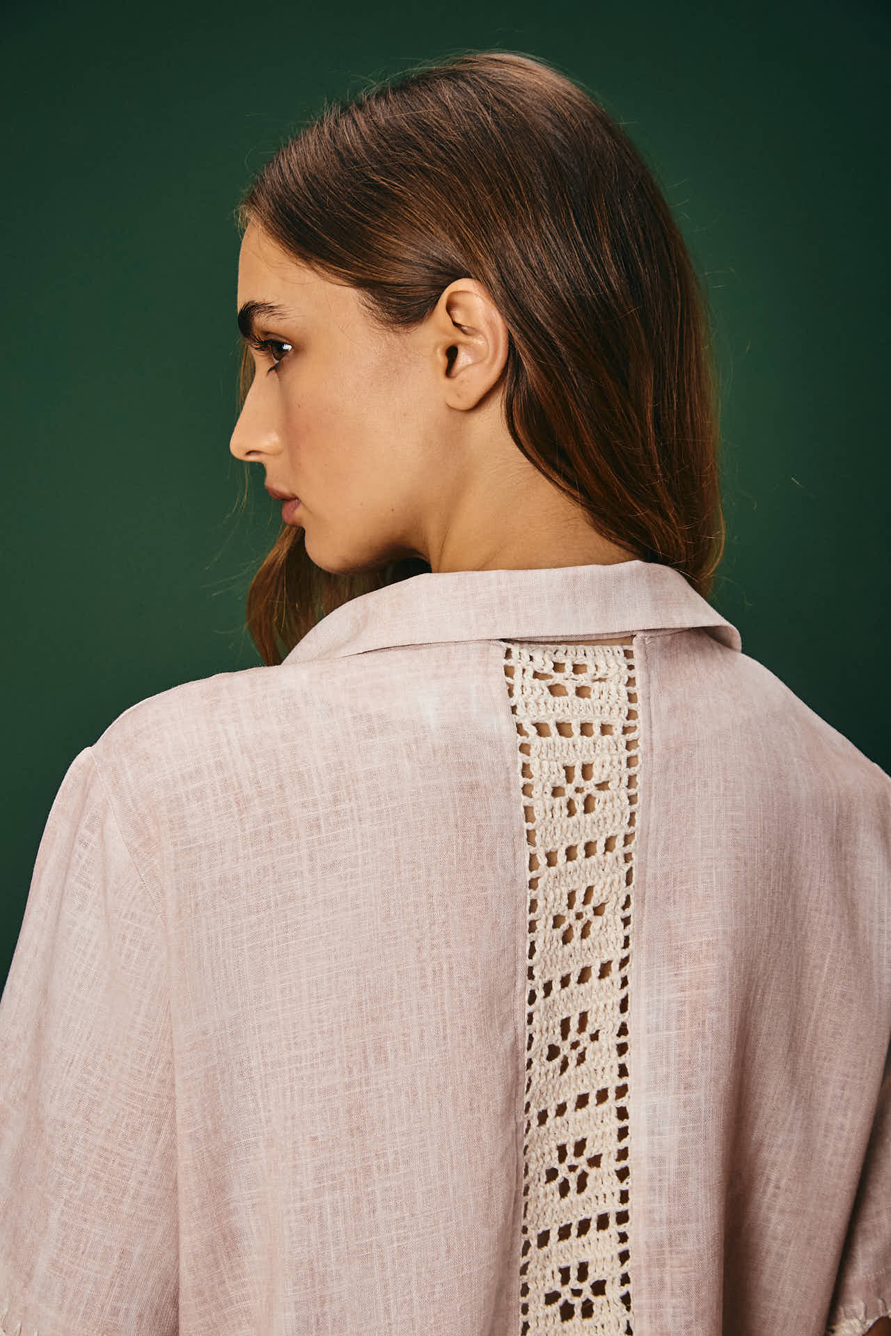 Camisa Crochet Delmiro Gouveia