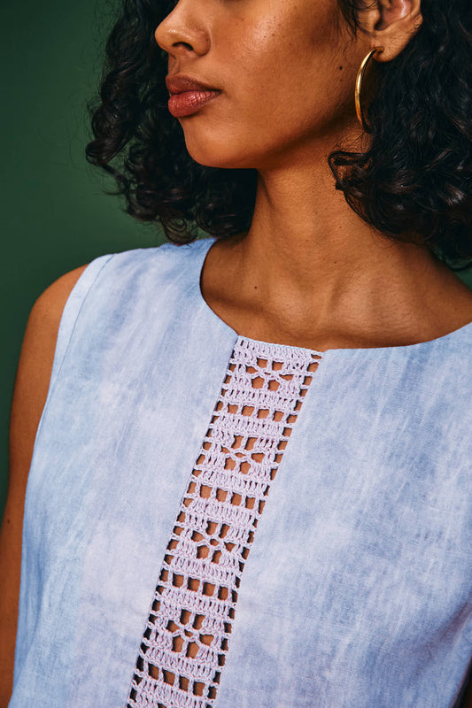 Regata Crochet Delmiro Gouveia