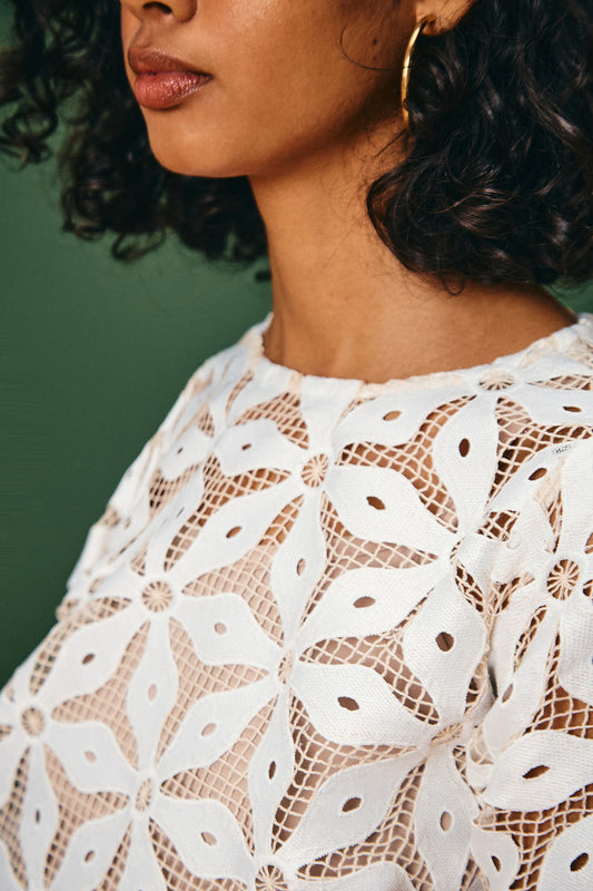 Vestido Tela Coreaú