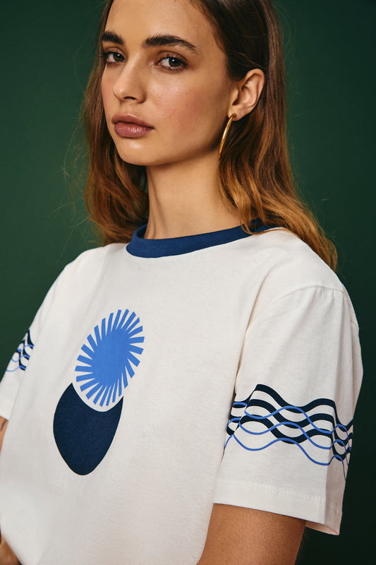 T-Shirt Estampada Sol Cadebelo