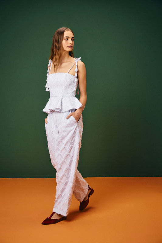 Blusa Alça Piaçabuçu