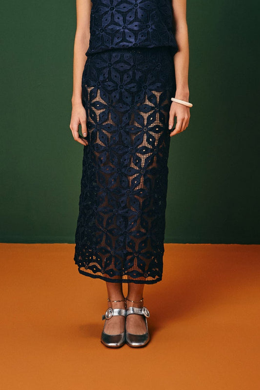 Saia Longa Rendada Coreaú