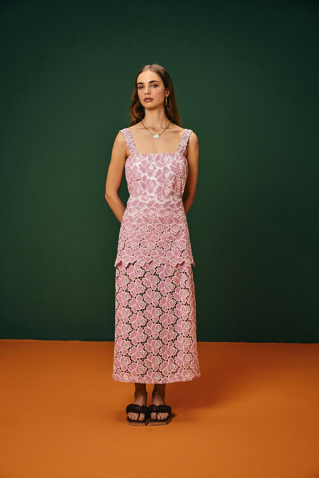 Vestido Longo com Body Ingá
