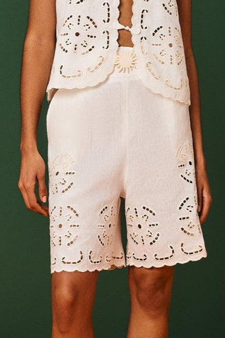 Bermuda Bordada Condado