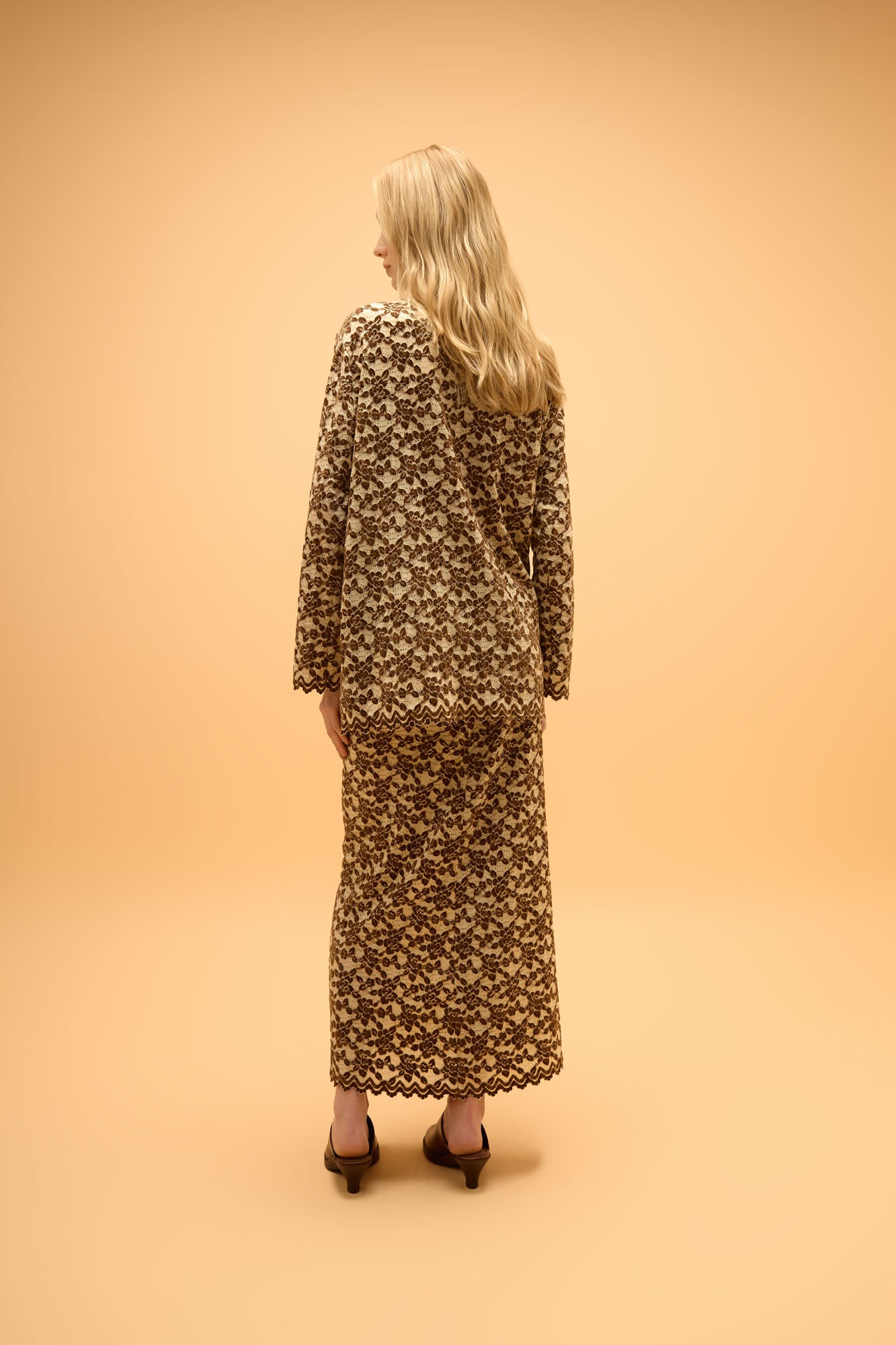 Blusa Manga Longa Recorte Encanto