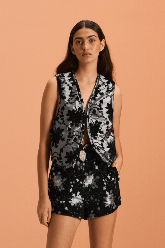 Colete Dupla Face Taormina