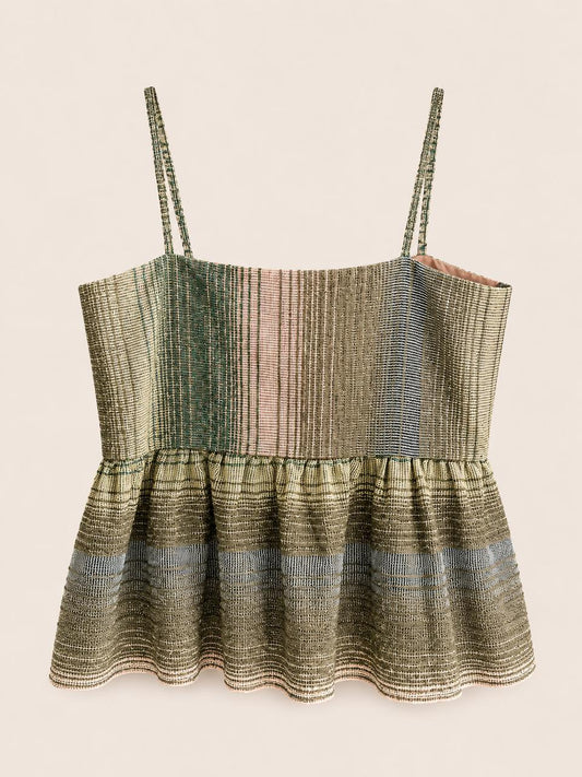 Blusa de Alças Gaivotas