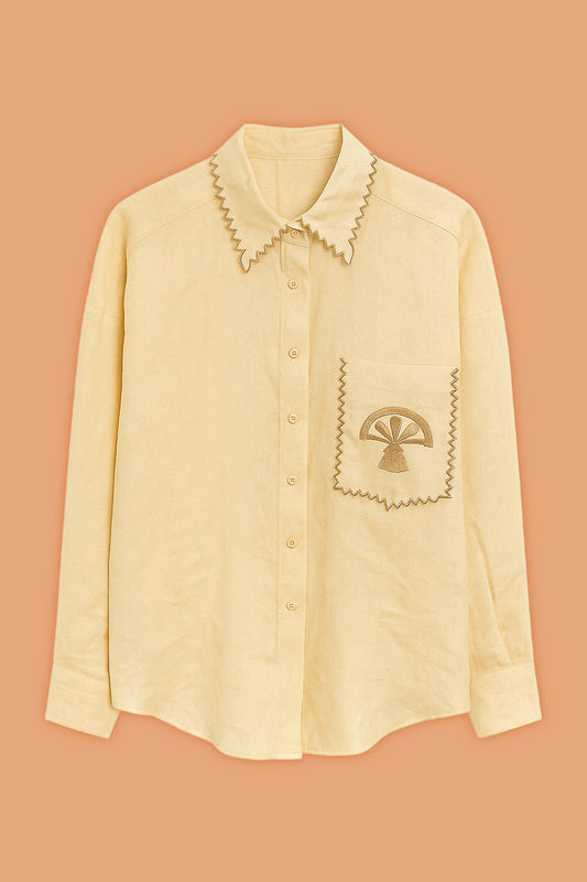 Camisa de Linho Íspica