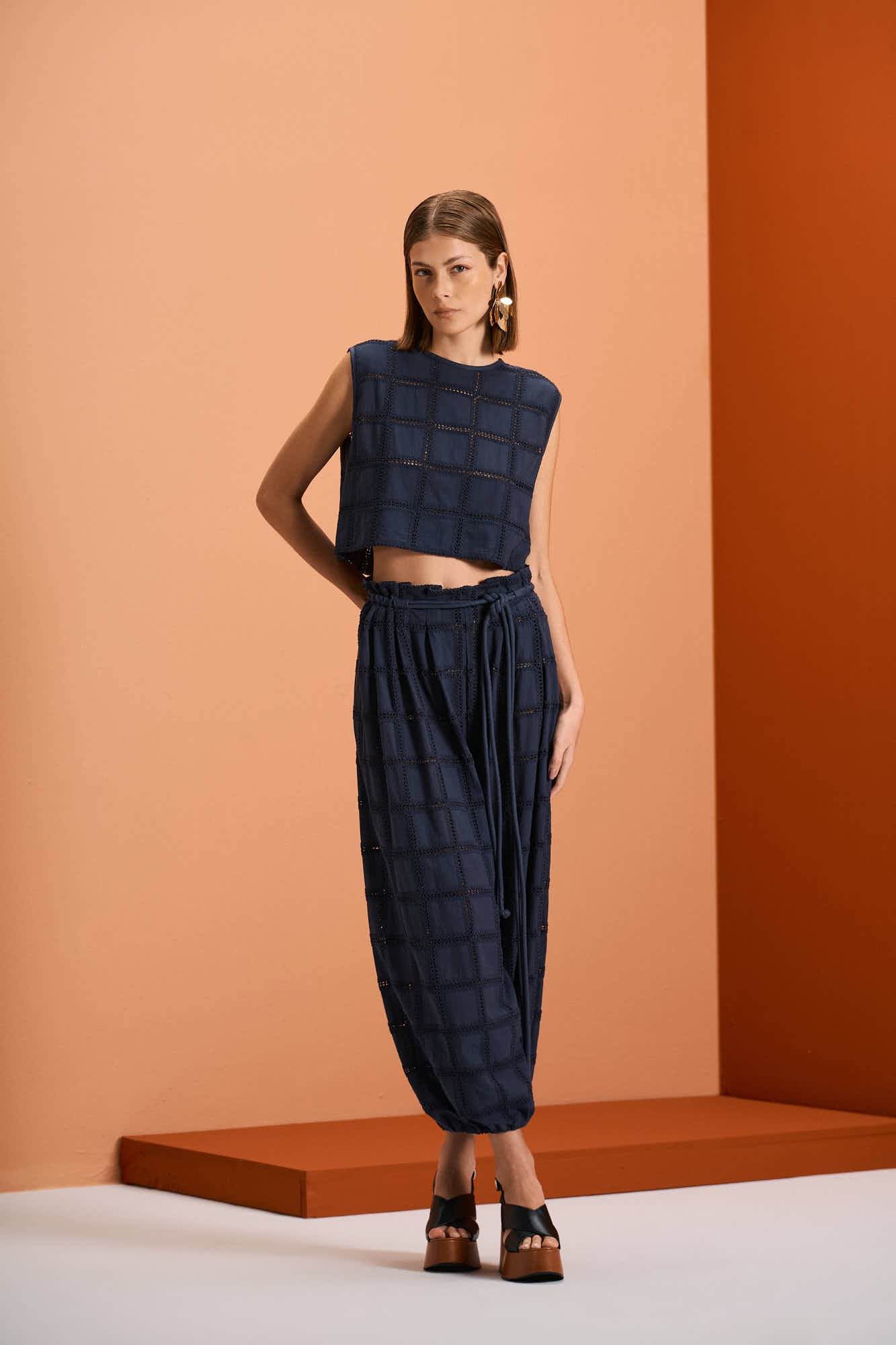 Calça Marsala