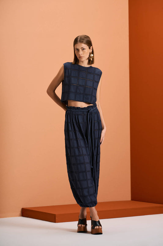 Calça Marsala