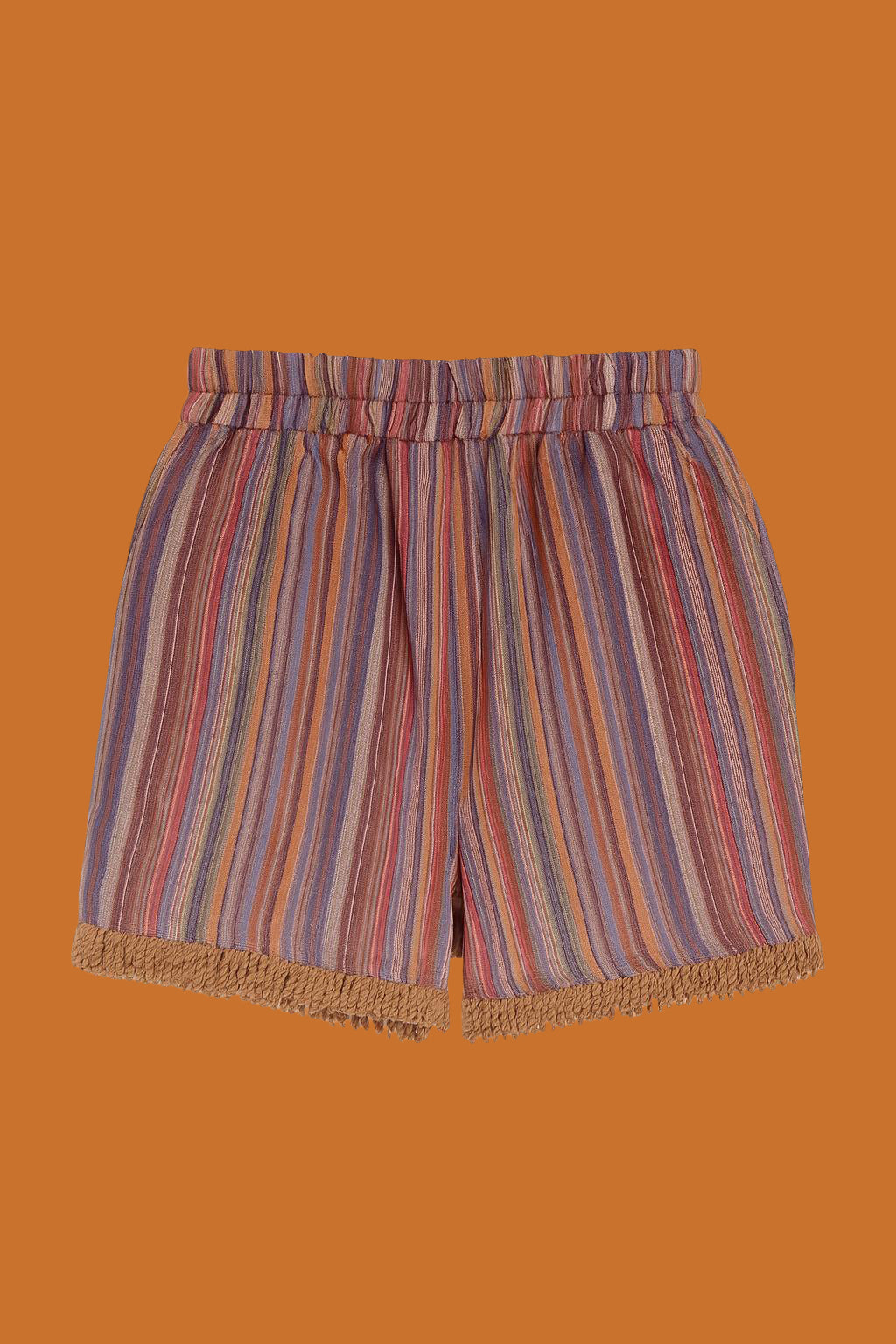 Shorts Listrado Franja Olindina