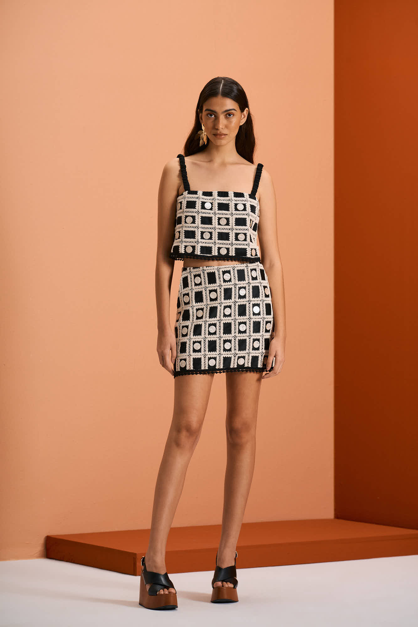 Short Saia Palermo
