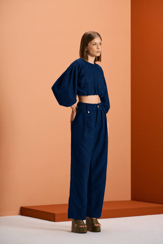 Blusa Manga Longa Tropea