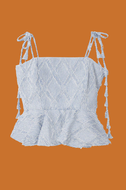 Blusa Alça Piaçabuçu