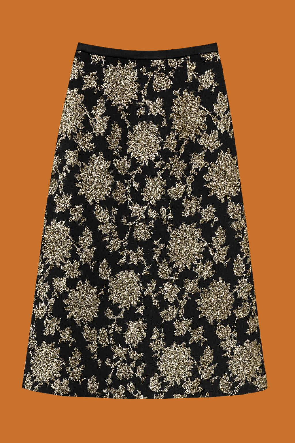 Saia Longa Jacquard Triunfo
