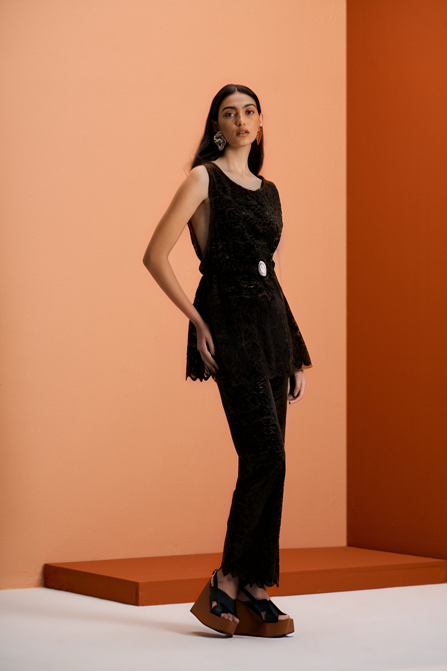 Calça Renda Messina