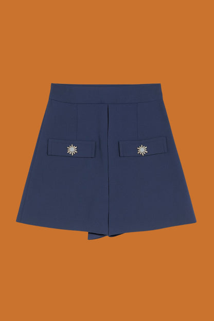 Shorts Saia Crepe Jatiúca