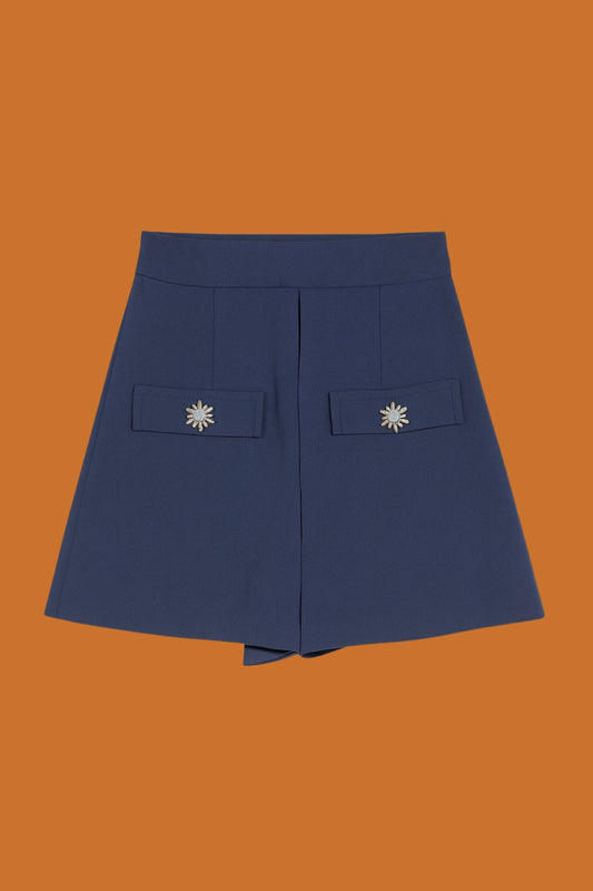 Shorts Saia Crepe Jatiúca