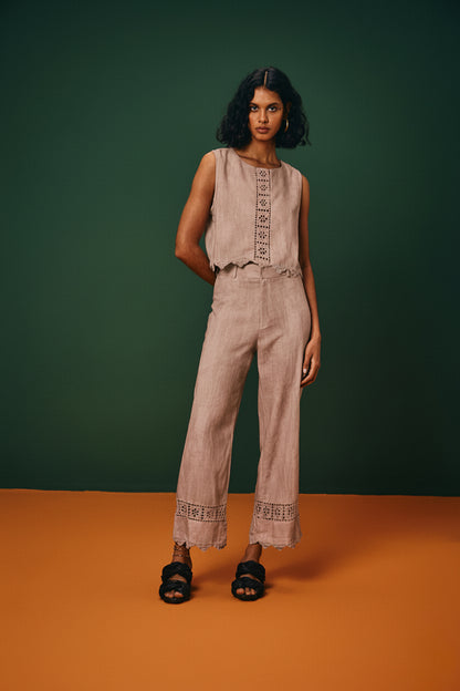 Regata Crochet Delmiro Gouveia