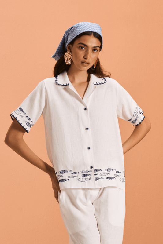 Camisa de Linho Módica