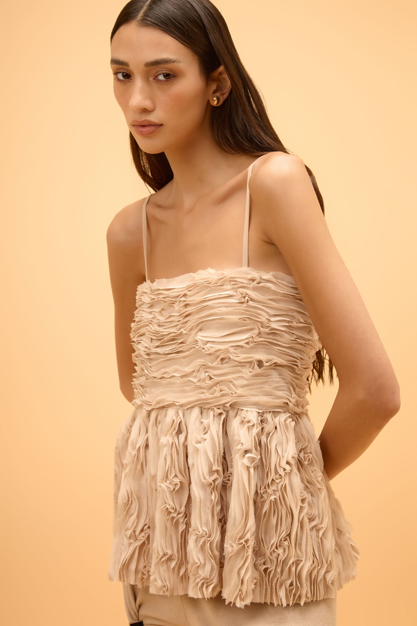 Blusa Alça Ondas