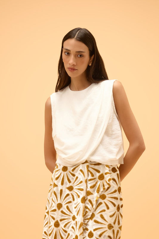 Regata Drapeada Veraneio