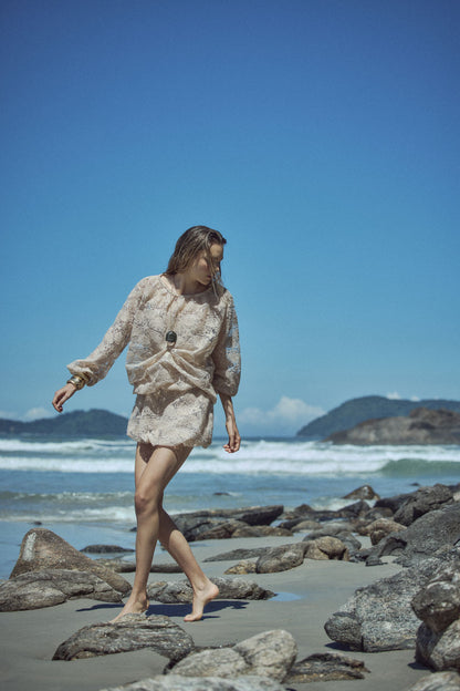 Shorts Saia Coqueiros