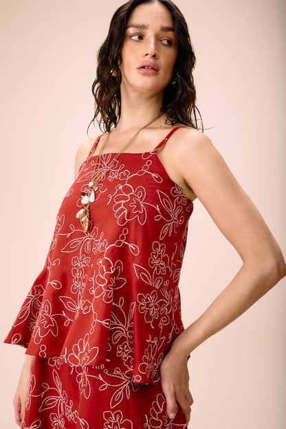 Vestido Longo Salina