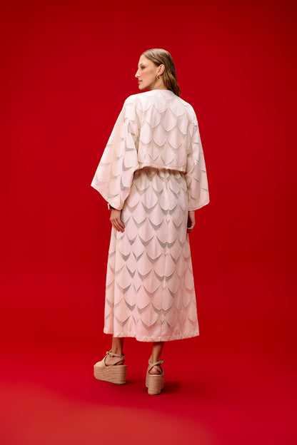 Kimono Escama de Peixe