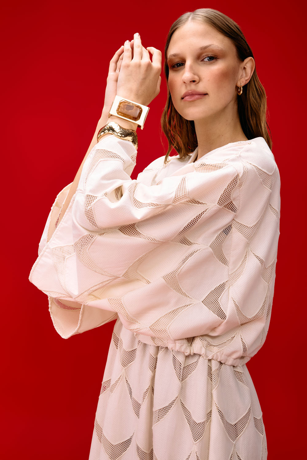 Kimono Escama de Peixe