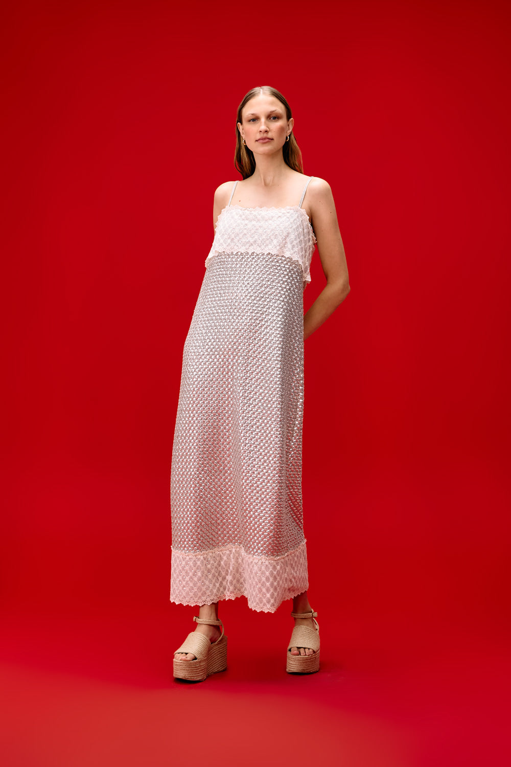 Vestido Longo Marfim do Porto