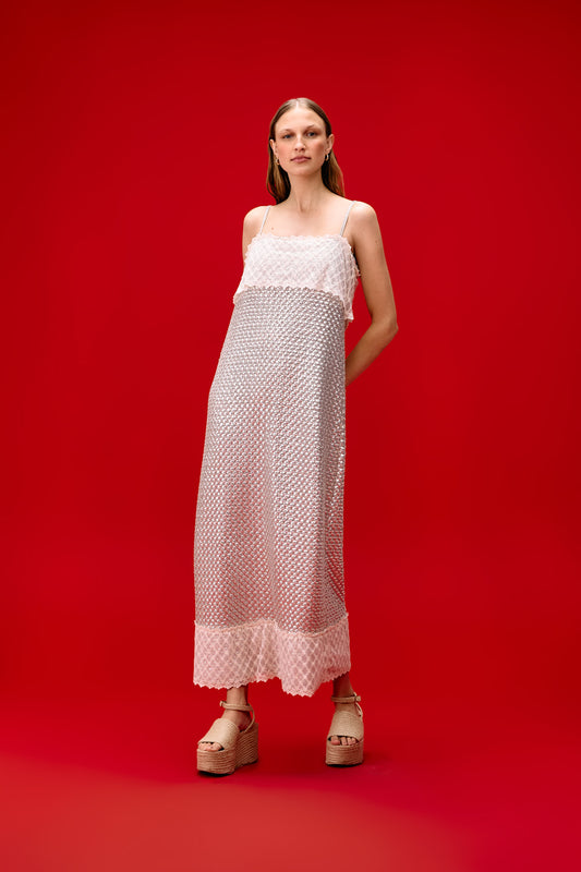Vestido Longo Marfim do Porto