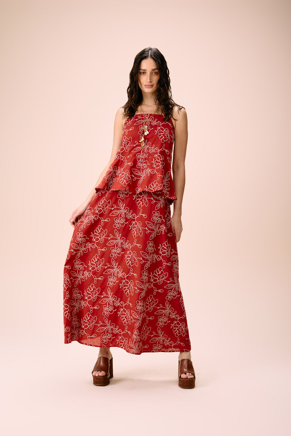 Vestido Longo Salina