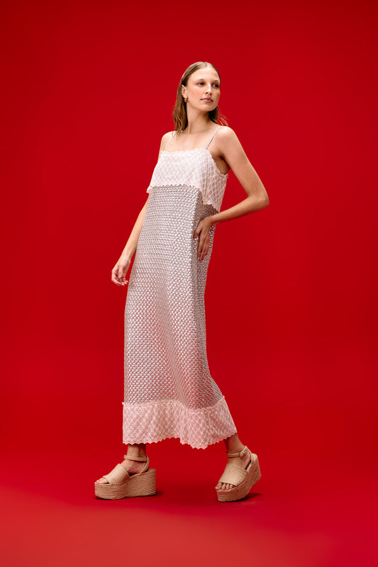 Vestido Longo Marfim do Porto