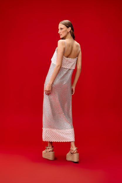 Vestido Longo Marfim do Porto