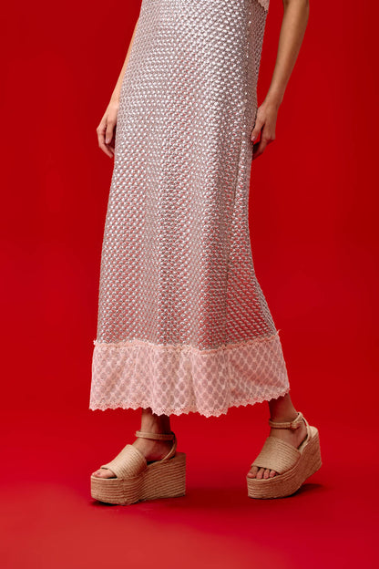 Vestido Longo Marfim do Porto