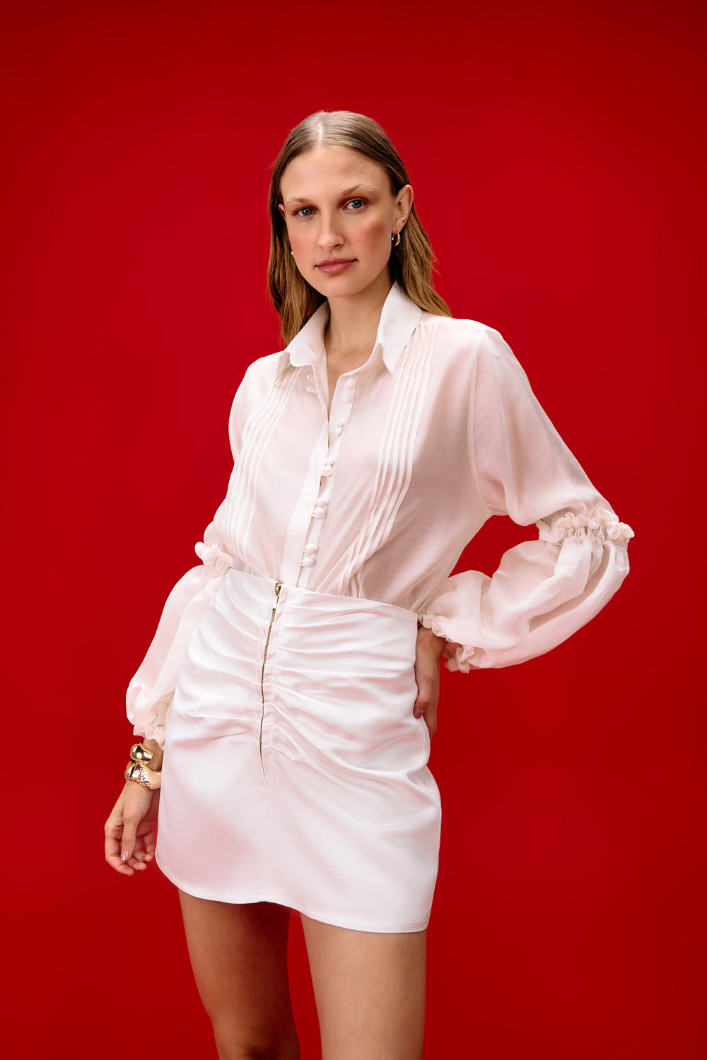 Camisa Tulipa
